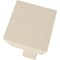 Ekena Millwork 5"W x 5"D x 35 1/2"H Traditional Cabinet Column, Rubberwood COL05X05X35TRRW - alternate 2